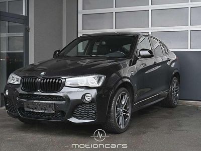 Gebraucht BMW X4 M Sport 190 PS (139 kW) 2015 Schwarz SUV