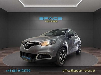 Gebraucht Renault Captur Expression 90 PS (66 kW) 2014 Grau SUV