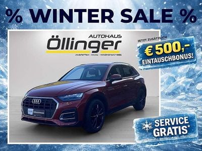 gebraucht Audi Q5 35 TDI intense S-tronic