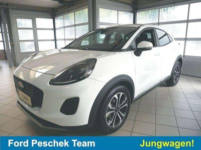 Weiß Gebraucht 2024 Ford Puma Titanium SUV | € 23.990 (Etwas zu teuer)