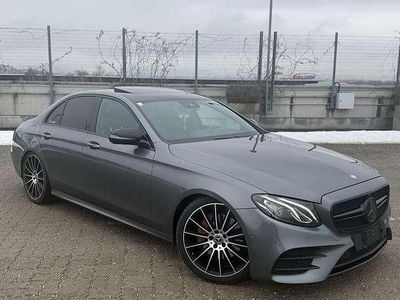Gebraucht Mercedes E220 AMG line 194 PS (142 kW) 2017 Limousine