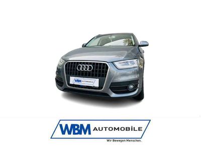 gebraucht Audi Q3 2,0 TDI DPF / Sitzheizung / Service & Pickerl Neu