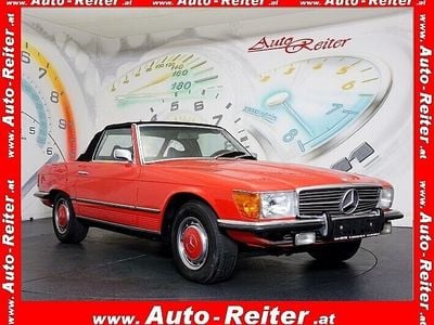 Rottöne Gebraucht 1973 Mercedes SL450 Cabrio | € 35.900