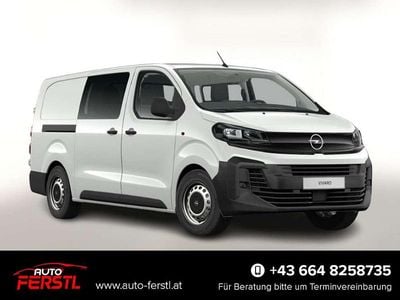 Weiß Neu 2025 Opel Vivaro Van / Kleinbus | € 34.858 (Fairer Preis)