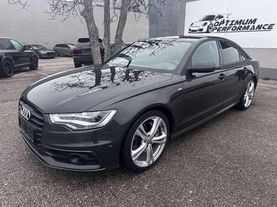 Schwarz Gebraucht 2013 Audi A6 S-Line Limousine | € 23.990 (Teuer)
