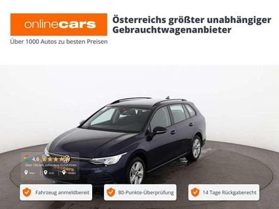 Blau Gebraucht 2022 VW Golf VIII Life Kombi | € 22.290 (Fairer Preis)