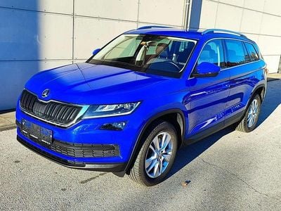 Gebraucht Skoda Kodiaq Style 179 PS (131 kW) 2018 Blau SUV