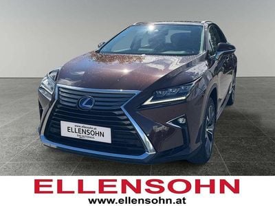 gebraucht Lexus RX450h E-four Executive 8-fach bereift