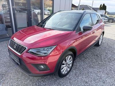 Gebraucht Seat Arona XCELLENCE 95 PS (69 kW) 2019 Rot SUV