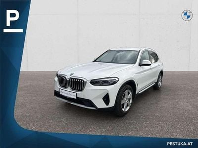 Gebraucht BMW X3 Efficient Dynamics 190 PS (139 kW) 2022 Weiß SUV