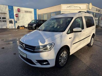 Gebraucht VW Caddy 122 PS (89 kW) 2018 Weiß Van / Kleinbus