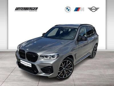 Grau Gebraucht 2021 BMW X3 M Competition Edition SUV | € 69.890
