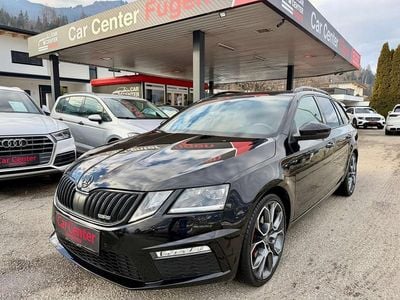 Gebraucht Skoda Octavia RS 184 PS (135 kW) 2017 Schwarz Kombi