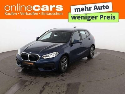 Gebraucht BMW 116 Advantage 109 PS (80 kW) 2023 Blau Kleinwagen
