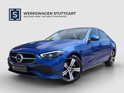 Gebraucht Mercedes C180 Avantgarde 170 PS (125 kW) 2024 Blau Limousine