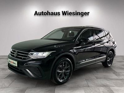 Gebraucht VW Tiguan Allspace Life 150 PS (110 kW) 2023 Schwarz  metallicperleffektno SUV