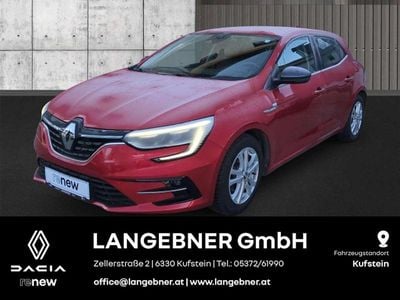 Rot Gebraucht 2021 Renault Mégane IV Limousine | € 18.490 (Teuer)