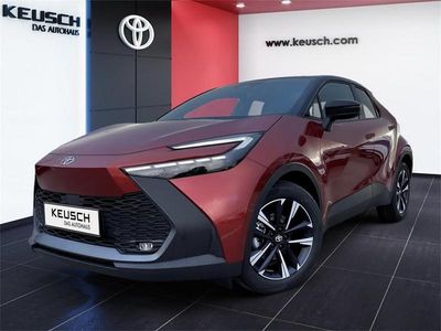 Neu Toyota C-HR 98 PS (72 kW) 2025 Metal oxide / onyx black rot SUV