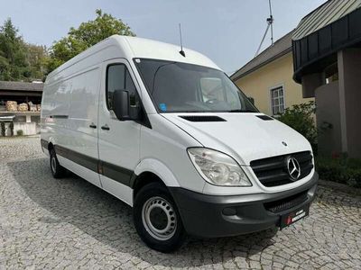 gebraucht Mercedes Sprinter 313 CDI MAXI KLIMA AHK