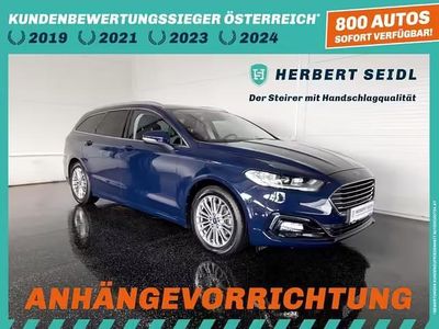 Gebraucht Ford Mondeo Titanium 150 PS (110 kW) 2021 Blazerblau Kombi