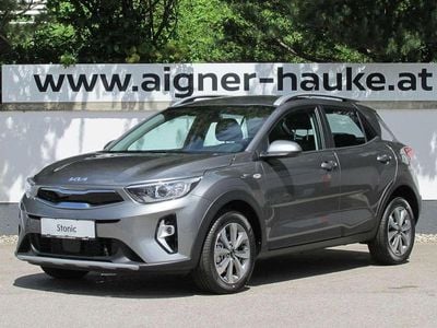 Gebraucht Kia Stonic Silver 99 PS (72 kW) 2025 Grau SUV