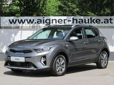 Grau Neu 2025 Kia Stonic Silver SUV | € 21.390 (Fairer Preis)
