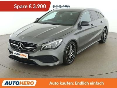 Grau Gebraucht 2019 Mercedes CLA200 Shooting Brake AMG line Kombi | € 19.590 (Guter Preis)