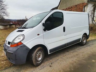 gebraucht Renault Trafic L1H1 1,9 dCi Pickerl 08/24.