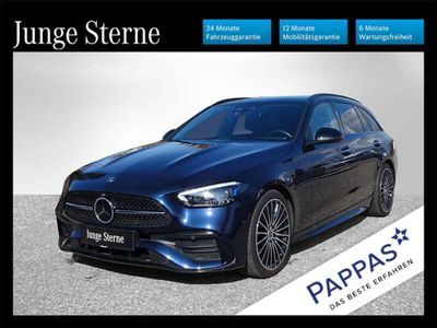 gebraucht Mercedes C300 d T-Modell *AMG Line *Digital Light *360° Kamera