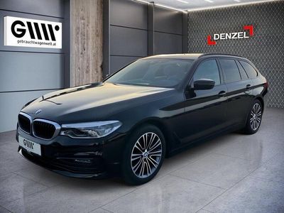 Saphirschwarz Gebraucht 2020 BMW 520 | € 29.990 (Guter Preis)