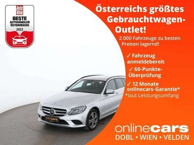 gebraucht Mercedes C220 T d 4Matic Aut LED AHK RADAR NAVI R-KAMERA