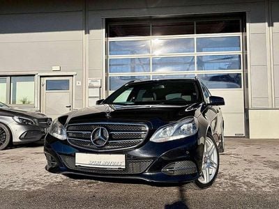 Gebraucht Mercedes E200 Avantgarde 136 PS (100 kW) 2013 Schwarz Kombi