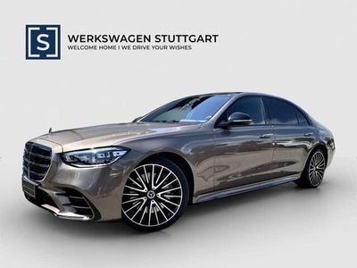 Braun Gebraucht 2025 Mercedes S580 AMG Limousine | € 190.129