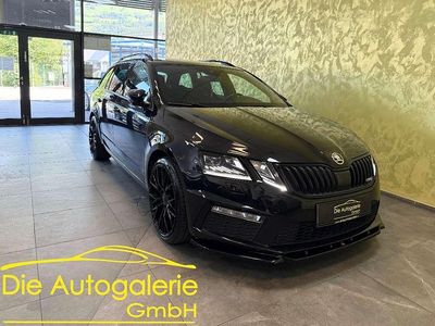 Schwarz Gebraucht 2021 Skoda Octavia RS Kombi | € 31.300 (Fairer Preis)