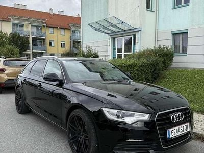 Schwarz Gebraucht 2012 Audi A6 Kombi | € 12.500 (Fairer Preis)