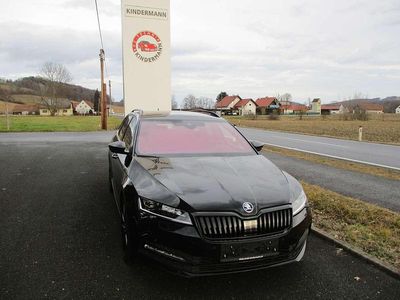 Schwarz Gebraucht 2021 Skoda Superb SportLine Kombi | € 26.990 (Etwas zu teuer)