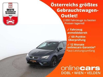 gebraucht Seat Leon ST 1.5 TSI Xcellence LED RADAR NAVI SITZHZG