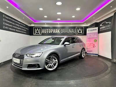 Gebraucht Audi A4 Sport 190 PS (139 kW) 2017 Grau Kombi