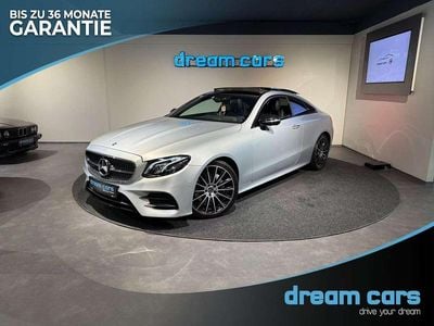 Grau Gebraucht 2017 Mercedes E220 AMG line Coupé | € 39.900 (Etwas zu teuer)