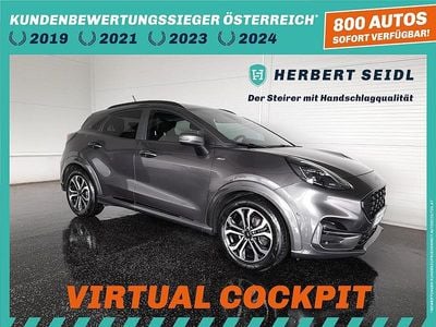 Grau Gebraucht 2022 Ford Puma ST-Line SUV | € 18.480 (Guter Preis)
