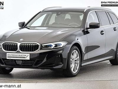 Saphirschwarz Gebraucht 2024 BMW 318 Kombi | € 42.870 (Teuer)