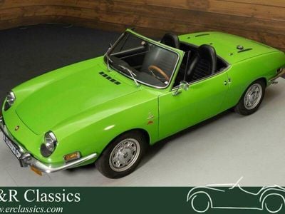 Hellgrün Gebraucht 1972 Fiat 850 Sport Cabrio | € 19.950