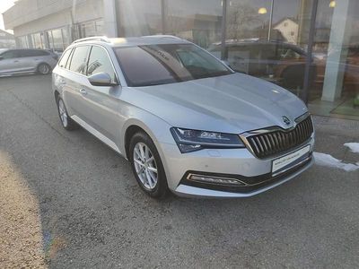 gebraucht Skoda Superb Combi Style TDI DSG
