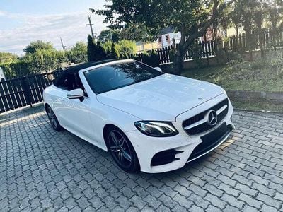 Gebraucht Mercedes E220 194 PS (142 kW) 2017 Cabrio