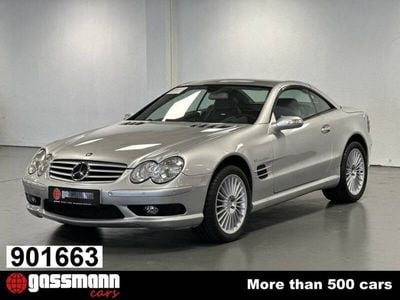 Mercedes SL55 AMG