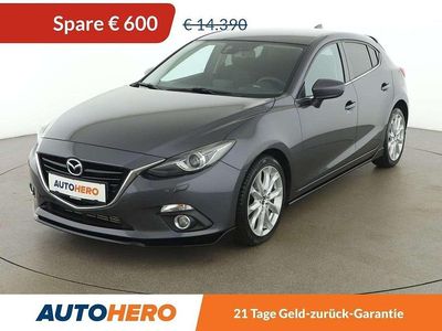 Grau Gebraucht 2015 Mazda 3 Kleinwagen | € 13.790 (Etwas zu teuer)