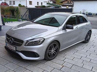 Silber Gebraucht 2016 Mercedes A160 AMG line Limousine | € 18.900 (Fairer Preis)