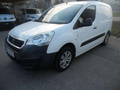 Weiß Gebraucht 2018 Peugeot Partner Business-Line Van | € 8.990