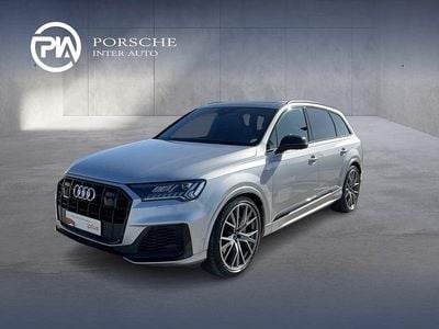 Gebraucht Audi Q7 S-Line 381 PS (280 kW) 2022 Silber SUV