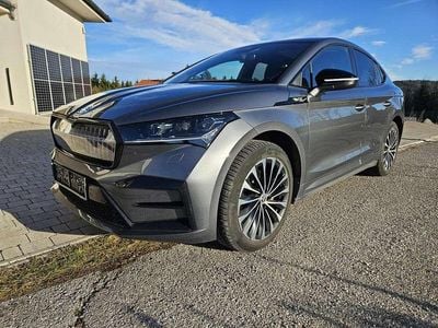 Grau Gebraucht 2023 Skoda Enyaq iV RS SUV | € 33.900 (Superpreis)